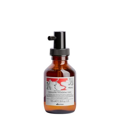 Davines Naturaltech Energizing Thickening Tonic - Stimulating & Fortifying Treatment for Thinning Hair & Hair Loss with Caffeine Phytoceuticals, Instantly Thickens Hair Fiber, Travel Size 3.38 Fl Oz Avelisse