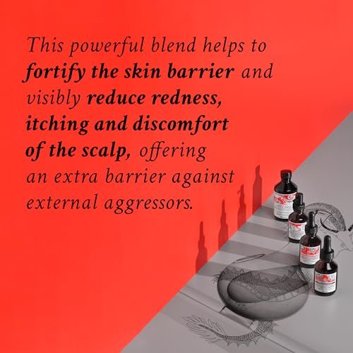 Davines Naturaltech Energizing Thickening Tonic - Stimulating & Fortifying Treatment for Thinning Hair & Hair Loss with Caffeine Phytoceuticals, Instantly Thickens Hair Fiber, Travel Size 3.38 Fl Oz Avelisse