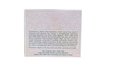 Fresh Rose Deep Hydration Strengthening Face Cream – 1.6 oz | Intense Moisturizer for Radiant Skin Avelisse