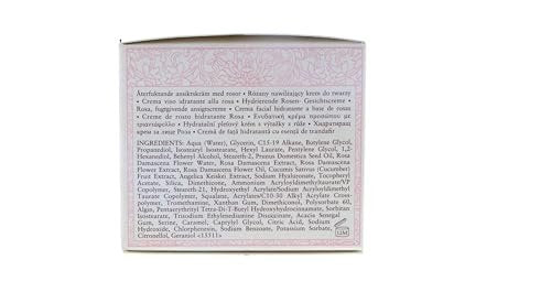 Fresh Rose Deep Hydration Strengthening Face Cream – 1.6 oz | Intense Moisturizer for Radiant Skin Avelisse