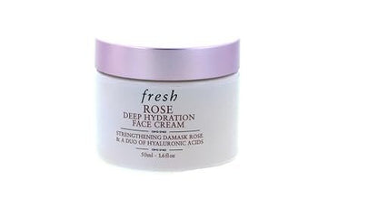 Fresh Rose Deep Hydration Strengthening Face Cream – 1.6 oz | Intense Moisturizer for Radiant Skin Avelisse