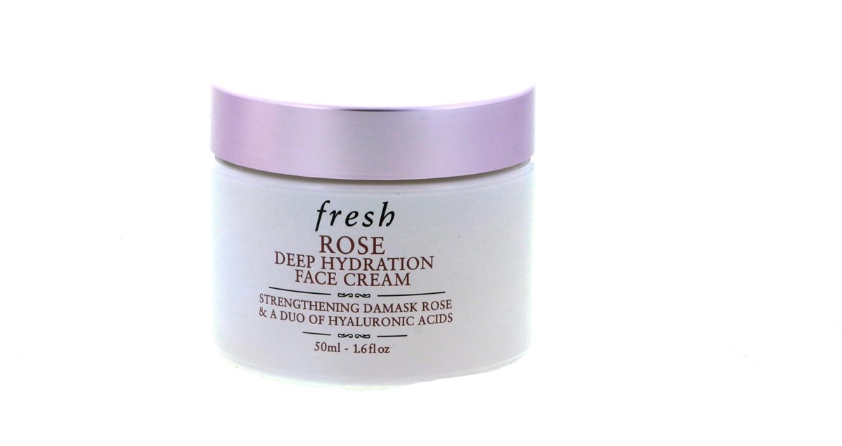 Fresh Rose Deep Hydration Strengthening Face Cream – 1.6 oz | Intense Moisturizer for Radiant Skin Avelisse