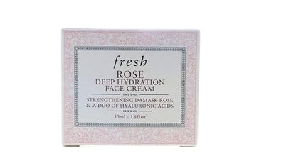 Fresh Rose Deep Hydration Strengthening Face Cream – 1.6 oz | Intense Moisturizer for Radiant Skin Avelisse