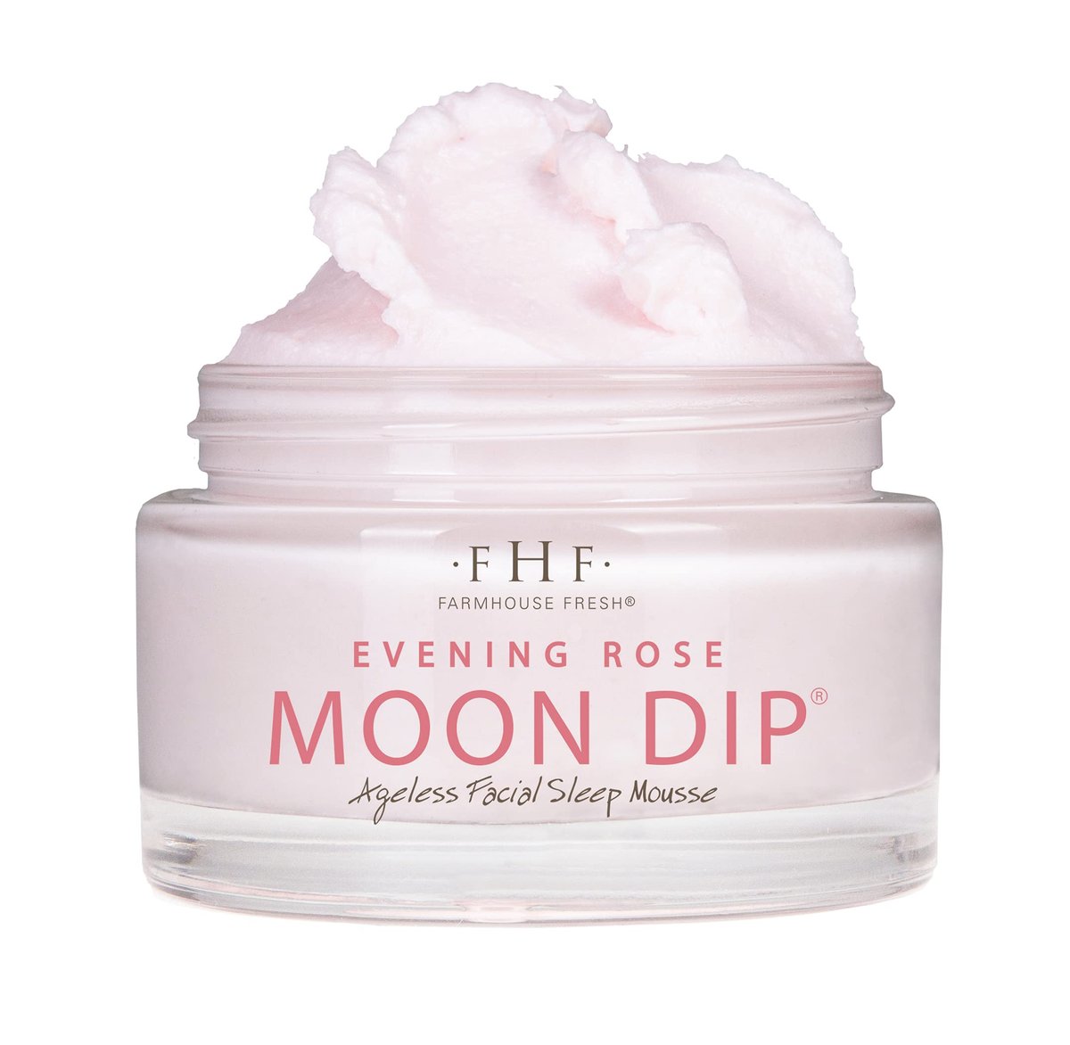 FarmHouse Fresh Evening Rose Moon Dip – Retinol Night Cream with Peptides & Vitamin C – 1.7 Fl Oz Avelisse