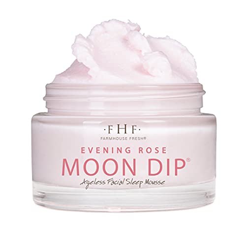 FarmHouse Fresh Evening Rose Moon Dip – Retinol Night Cream with Peptides & Vitamin C – 1.7 Fl Oz Avelisse