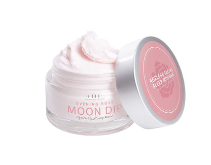 FarmHouse Fresh Evening Rose Moon Dip – Retinol Night Cream with Peptides & Vitamin C – 1.7 Fl Oz Avelisse