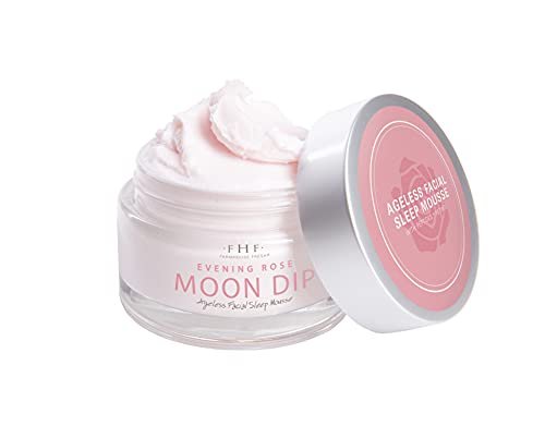 FarmHouse Fresh Evening Rose Moon Dip – Retinol Night Cream with Peptides & Vitamin C – 1.7 Fl Oz Avelisse