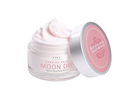 FarmHouse Fresh Evening Rose Moon Dip – Retinol Night Cream with Peptides & Vitamin C – 1.7 Fl Oz Avelisse