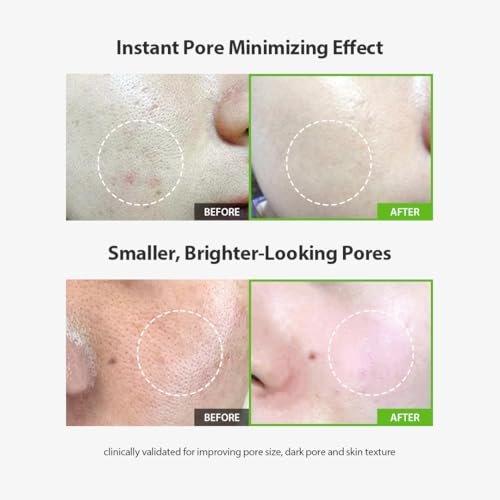SUNGBOON EDITOR Green Tomato Pore Lifting Ampoule – Pore Minimizer Serum with Niacinamide & Green Tomato Extract for Hydrating & Firming Care, Sensitive Skin Friendly Korean Skincare (1.01 fl oz) - görsel 4