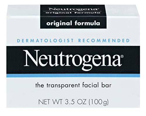 Neutrogena Original Bar Soap, 3.5 oz (6 Pack) – Glycerin-Rich Facial & Body Cleanser Avelisse