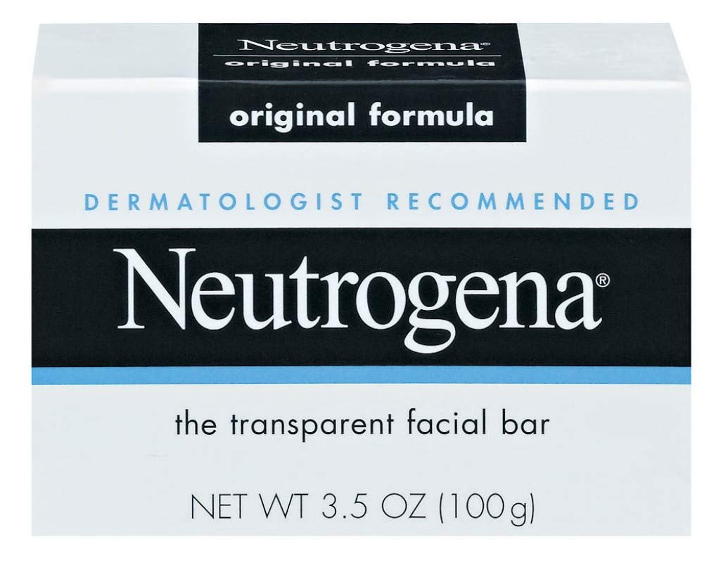 Neutrogena Original Bar Soap, 3.5 oz (6 Pack) – Glycerin-Rich Facial & Body Cleanser Avelisse