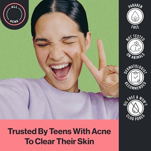 Oxy Rapid Acne Spot Treatment - Maximum Strength 10% Benzoyl Peroxide Acne Cream for Face & Body, 1 oz - görsel 10