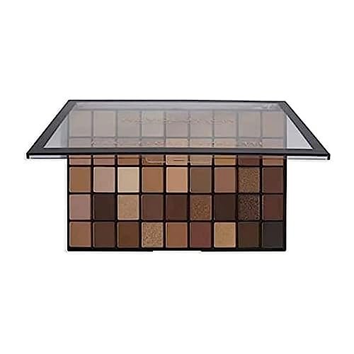 Revolution Maxi Reloaded Eyeshadow Palette - Ultimate Nudes - 45 Matte & Shimmer Shades Avelisse