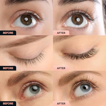 EssyNaturals Advanced Eyelash Growth Serum – Premium Lash Serum for Fuller, Longer Lashes – Irritation-Free Formula Avelisse