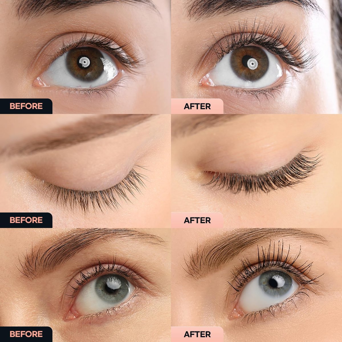 EssyNaturals Advanced Eyelash Growth Serum – Premium Lash Serum for Fuller, Longer Lashes – Irritation-Free Formula Avelisse