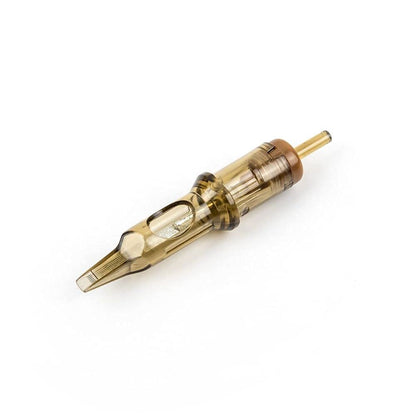 Kwadron Tattoo Needle Cartridge – Curved Mag Shaders #10 Long Taper (Box of 20) – 13 Curved Mag #10 Long Taper – 30/13SEMLT Avelisse