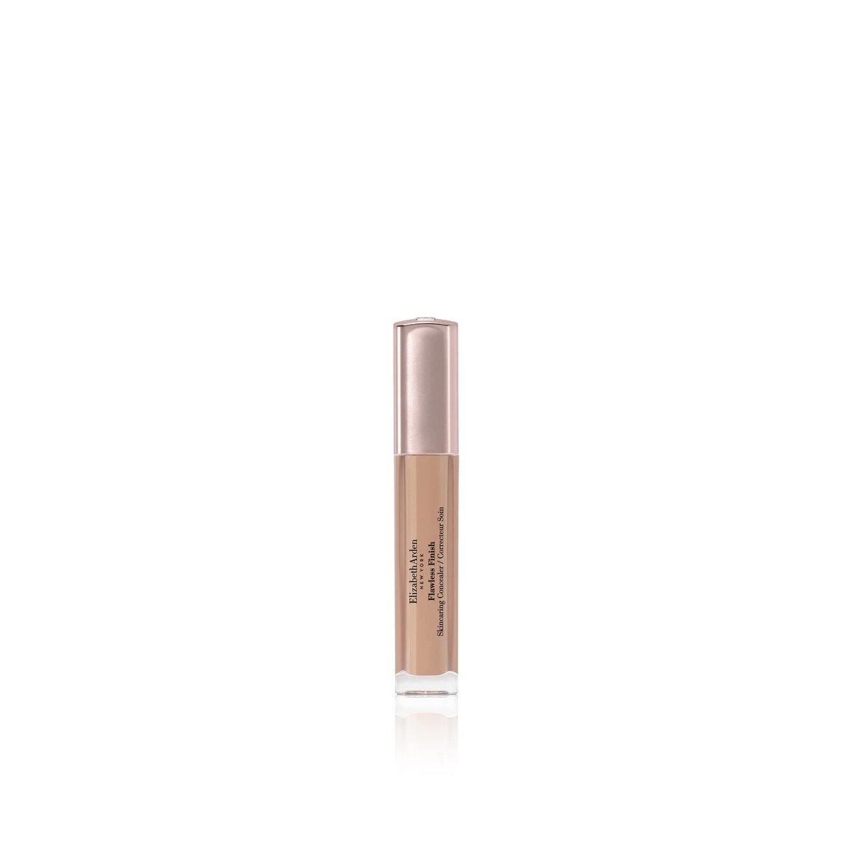 Elizabeth Arden Flawless Finish Skincaring Concealer with Hyaluronic Acid, Vitamin C and E - 415 (Tan) - 0.2 oz - görsel 3