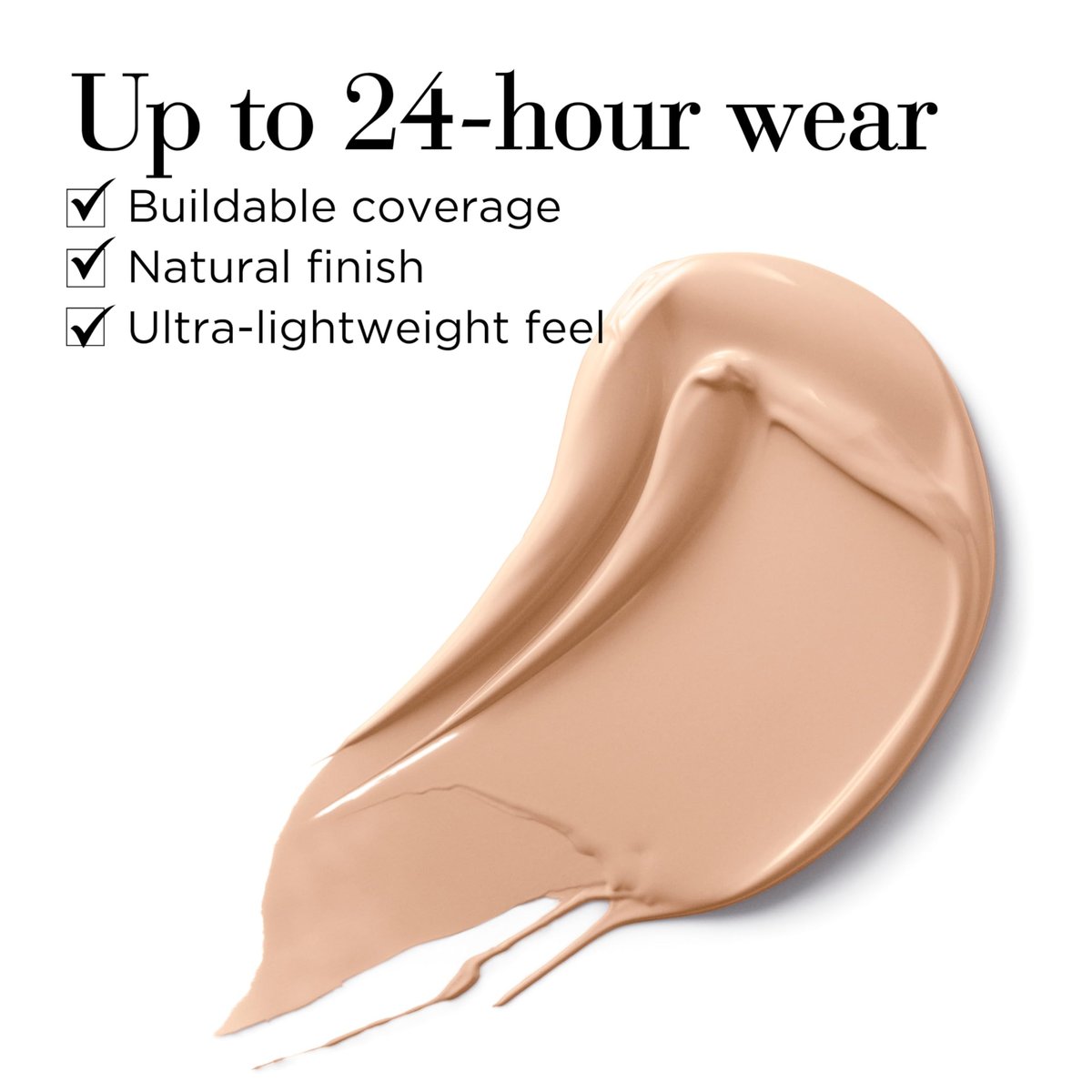 Elizabeth Arden Flawless Finish Skincaring Concealer with Hyaluronic Acid, Vitamin C and E - 245 Light Medium, 0.2 oz - görsel 5