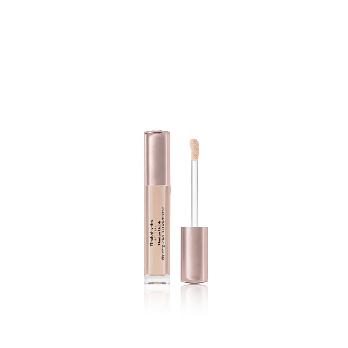 Elizabeth Arden Flawless Finish Skincaring Concealer with Hyaluronic Acid, Vitamin C and E - 245 Light Medium, 0.2 oz - görsel 1