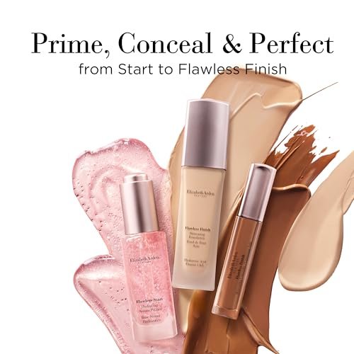 Elizabeth Arden Flawless Finish Skincaring Concealer with Hyaluronic Acid, Vitamin C and E - 245 Light Medium, 0.2 oz - görsel 12