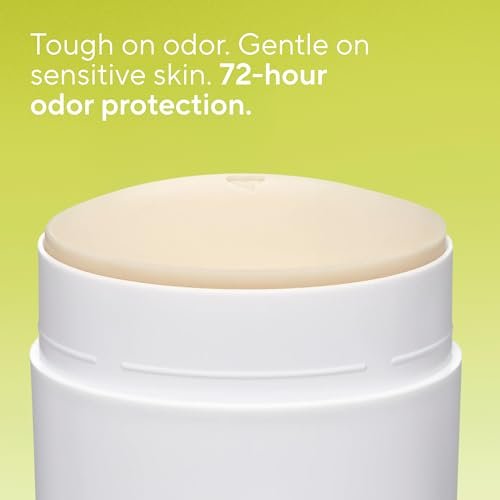 Native Sensitive Deodorant - Aluminum-Free, Baking Soda & Coconut Oil for Sensitive Skin - Aloe & Green Tea, 2.65 oz - görsel 5