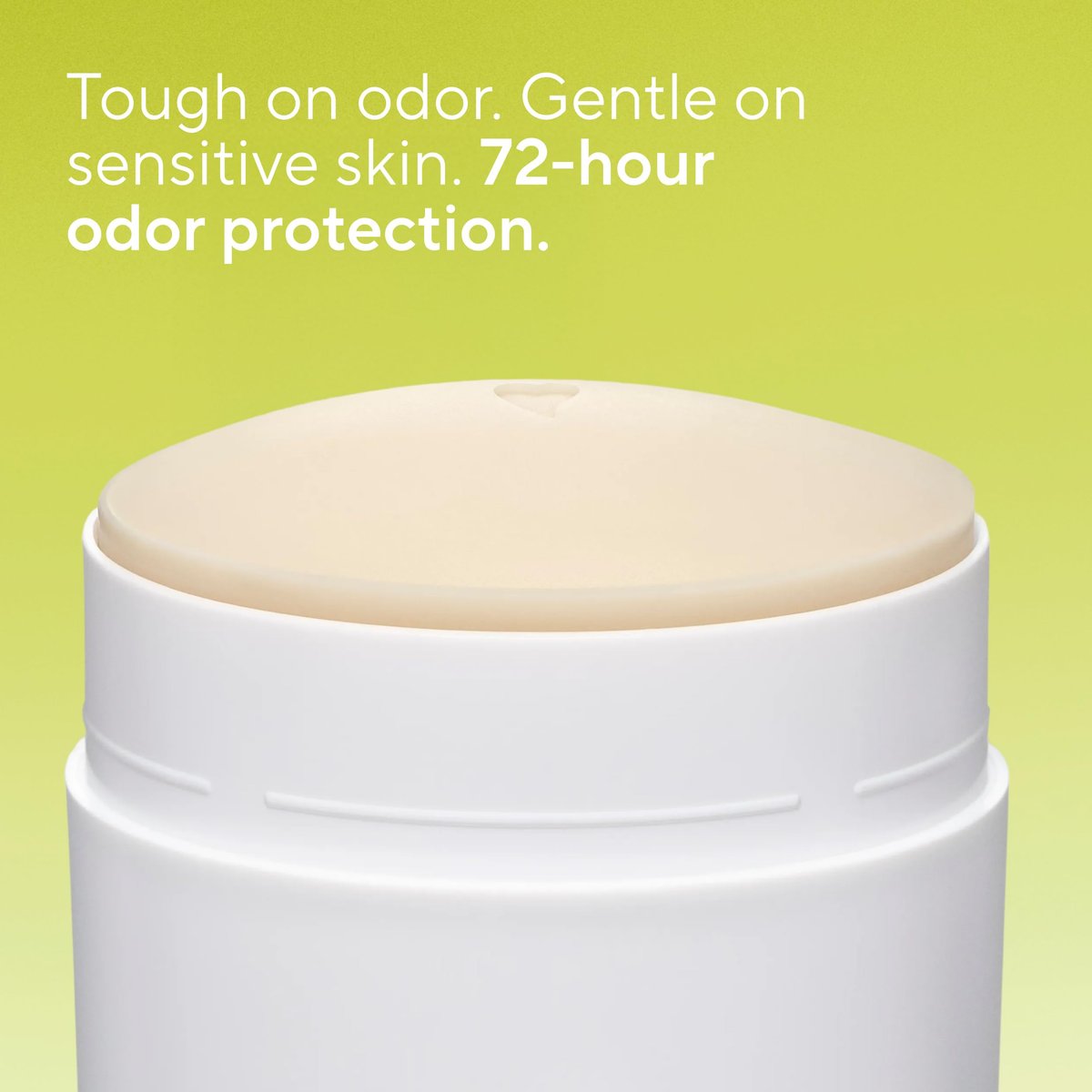 Native Sensitive Deodorant - Aluminum-Free, Baking Soda & Coconut Oil for Sensitive Skin - Aloe & Green Tea, 2.65 oz - görsel 6