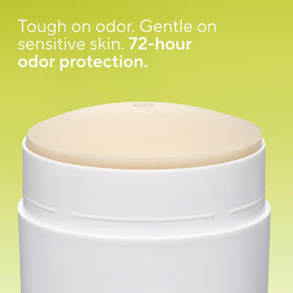 Native Sensitive Deodorant - Aluminum-Free, Baking Soda & Coconut Oil for Sensitive Skin - Aloe & Green Tea, 2.65 oz