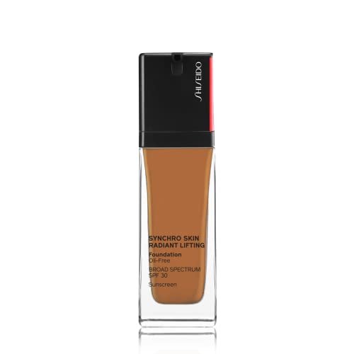 Shiseido Synchro Skin Radiant Lifting Foundation SPF 30 - 440 Amber - 30 mL - Medium-to-Full Buildable Coverage, 24-HR Hydration, Transfer & Crease Resistant - görsel 2