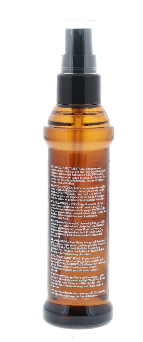 Ula-style Marrakesh Oil Hair Styling Elixir - 2 fl oz | Nourishing Hair Treatment Oil for Smooth, Shiny & Frizz-Free Hair Avelisse