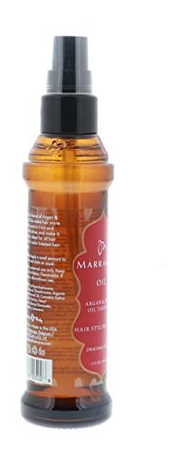 Ula-style Marrakesh Oil Hair Styling Elixir - 2 fl oz | Nourishing Hair Treatment Oil for Smooth, Shiny & Frizz-Free Hair Avelisse