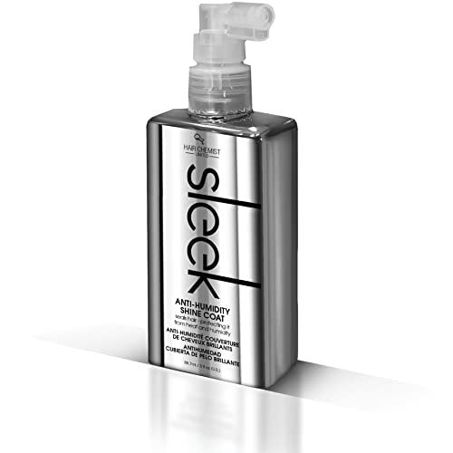 Hair Chemist SLEEK Anti Humidity Shine Coat - 3 oz. | Frizz-Free, Alcohol-Free Hair Spray - görsel 2
