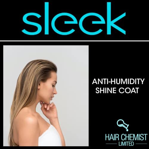 Hair Chemist SLEEK Anti Humidity Shine Coat - 3 oz. | Frizz-Free, Alcohol-Free Hair Spray - görsel 12