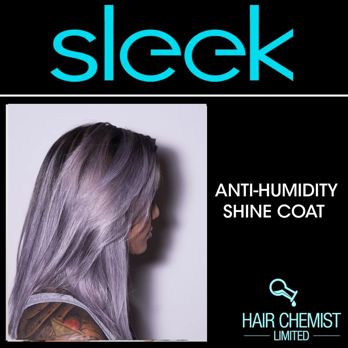 Hair Chemist SLEEK Anti Humidity Shine Coat - 3 oz. | Frizz-Free, Alcohol-Free Hair Spray - görsel 13