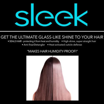 Hair Chemist SLEEK Anti Humidity Shine Coat - 3 oz. | Frizz-Free, Alcohol-Free Hair Spray