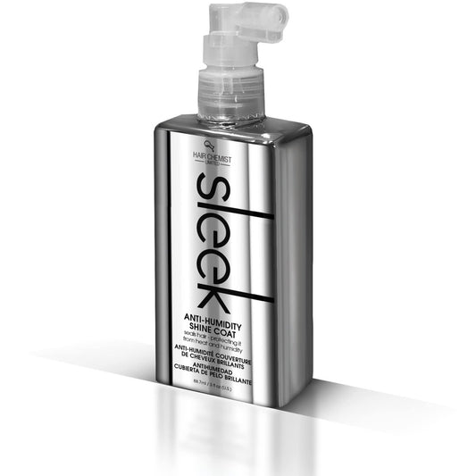 Hair Chemist SLEEK Anti Humidity Shine Coat - 3 oz. | Frizz-Free, Alcohol-Free Hair Spray