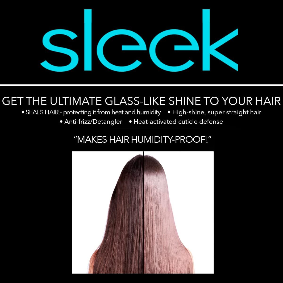 Hair Chemist SLEEK Anti Humidity Shine Coat - 3 oz. | Frizz-Free, Alcohol-Free Hair Spray - görsel 5