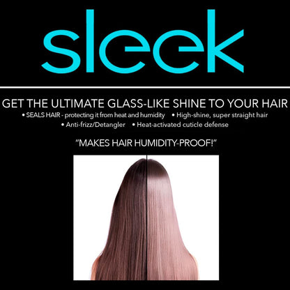 Hair Chemist SLEEK Anti Humidity Shine Coat - 3 oz. | Frizz-Free, Alcohol-Free Hair Spray