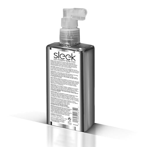 Hair Chemist SLEEK Anti Humidity Shine Coat - 3 oz. | Frizz-Free, Alcohol-Free Hair Spray - görsel 4