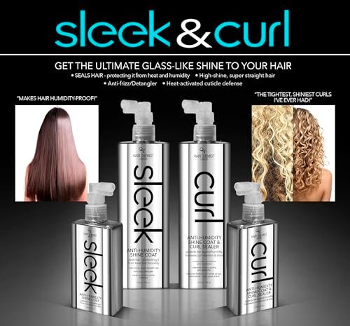 Hair Chemist CURL Anti Humidity Shine Coat & Curl Sealing Spray - 8 oz Avelisse
