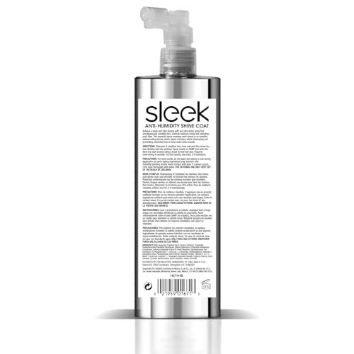 Hair Chemist SLEEK Anti Humidity Shine Coat - 8 oz Clear Hair Spray for Frizz Control Avelisse