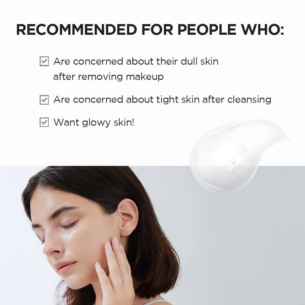 SKIN1004 Tone Glowing Cleansing Gel Foam 125ml | Hydrating Korean Face Cleanser with Centella Asiatica & MadeWhite Avelisse