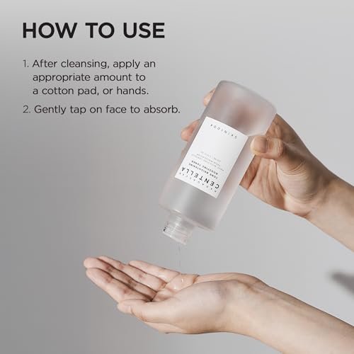 SKIN1004 Tone Balancing Boosting Toner | Korean Centella Toner with Niacinamide & MadeWhite for Uneven Skin Tone | Gentle Exfoliating & Radiant Skin | 7.10 fl.oz / 210ml Avelisse