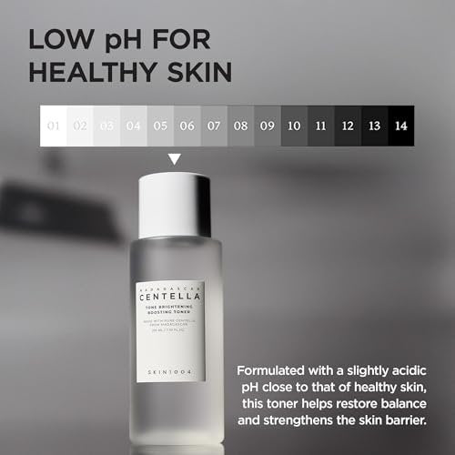 SKIN1004 Tone Balancing Boosting Toner | Korean Centella Toner with Niacinamide & MadeWhite for Uneven Skin Tone | Gentle Exfoliating & Radiant Skin | 7.10 fl.oz / 210ml Avelisse