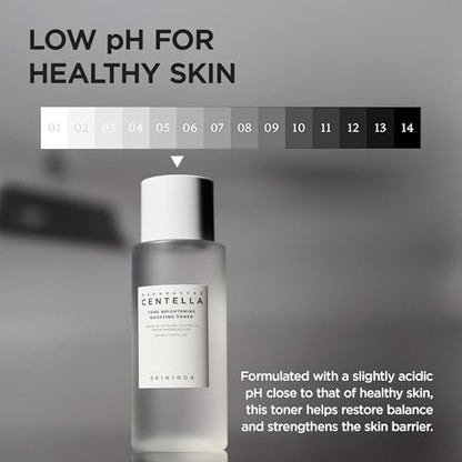 SKIN1004 Tone Balancing Boosting Toner | Korean Centella Toner with Niacinamide & MadeWhite for Uneven Skin Tone | Gentle Exfoliating & Radiant Skin | 7.10 fl.oz / 210ml Avelisse