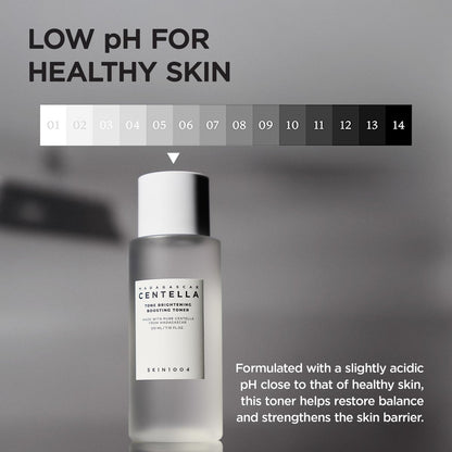 SKIN1004 Tone Balancing Boosting Toner | Korean Centella Toner with Niacinamide & MadeWhite for Uneven Skin Tone | Gentle Exfoliating & Radiant Skin | 7.10 fl.oz / 210ml Avelisse