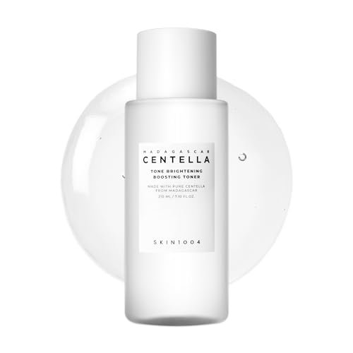 SKIN1004 Tone Balancing Boosting Toner | Korean Centella Toner with Niacinamide & MadeWhite for Uneven Skin Tone | Gentle Exfoliating & Radiant Skin | 7.10 fl.oz / 210ml Avelisse
