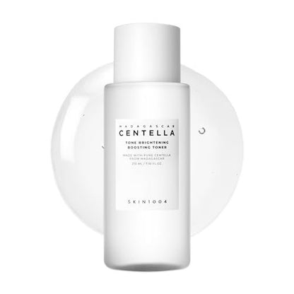 SKIN1004 Tone Balancing Boosting Toner | Korean Centella Toner with Niacinamide & MadeWhite for Uneven Skin Tone | Gentle Exfoliating & Radiant Skin | 7.10 fl.oz / 210ml Avelisse