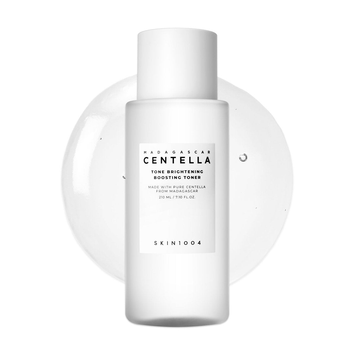 SKIN1004 Tone Balancing Boosting Toner | Korean Centella Toner with Niacinamide & MadeWhite for Uneven Skin Tone | Gentle Exfoliating & Radiant Skin | 7.10 fl.oz / 210ml Avelisse