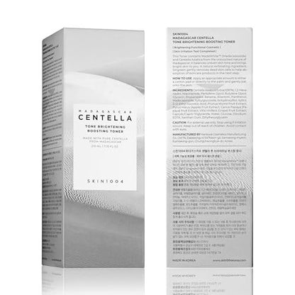 SKIN1004 Tone Glow Mask – Hydrating Facial Sheet Mask for Radiant Skin & Uneven Skin Tone with Madagascar Centella, Korean Skincare, 25ml x 5ea Avelisse