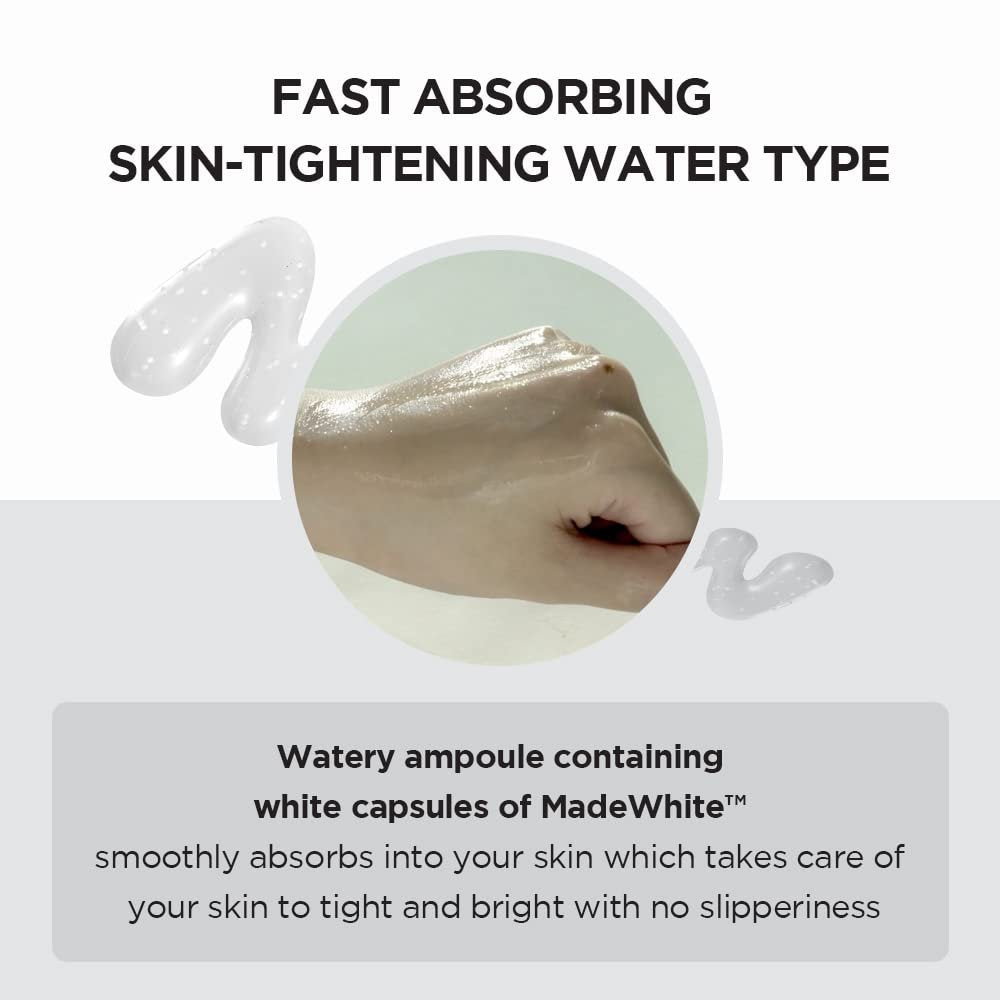 SKIN1004 Madagascar Centella Tone Brightening Capsule Ampoule 100ml - Calming, Moisturizing & Brightening Serum for Sensitive Skin Avelisse